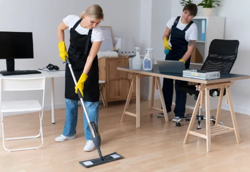 Nettoyage de bureau professionnel à Montigny-Lengrain